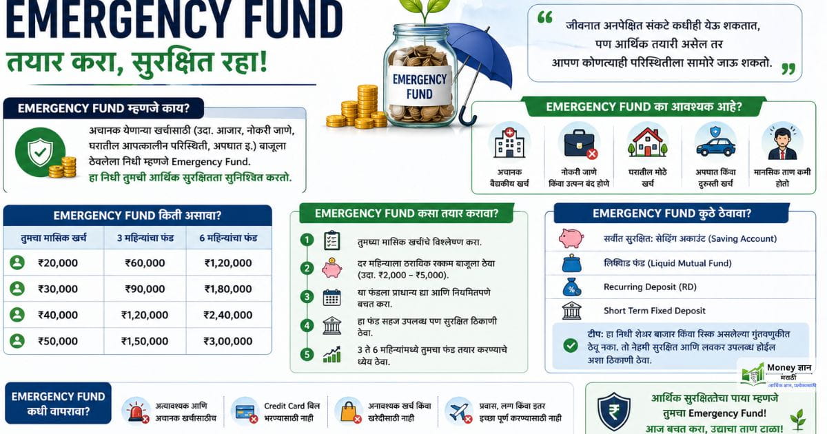 first job financial planning tips marathi 