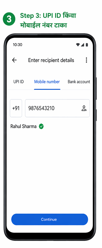 upi kase vaparave marathi 