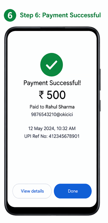 upi kase vaprave marathi 
