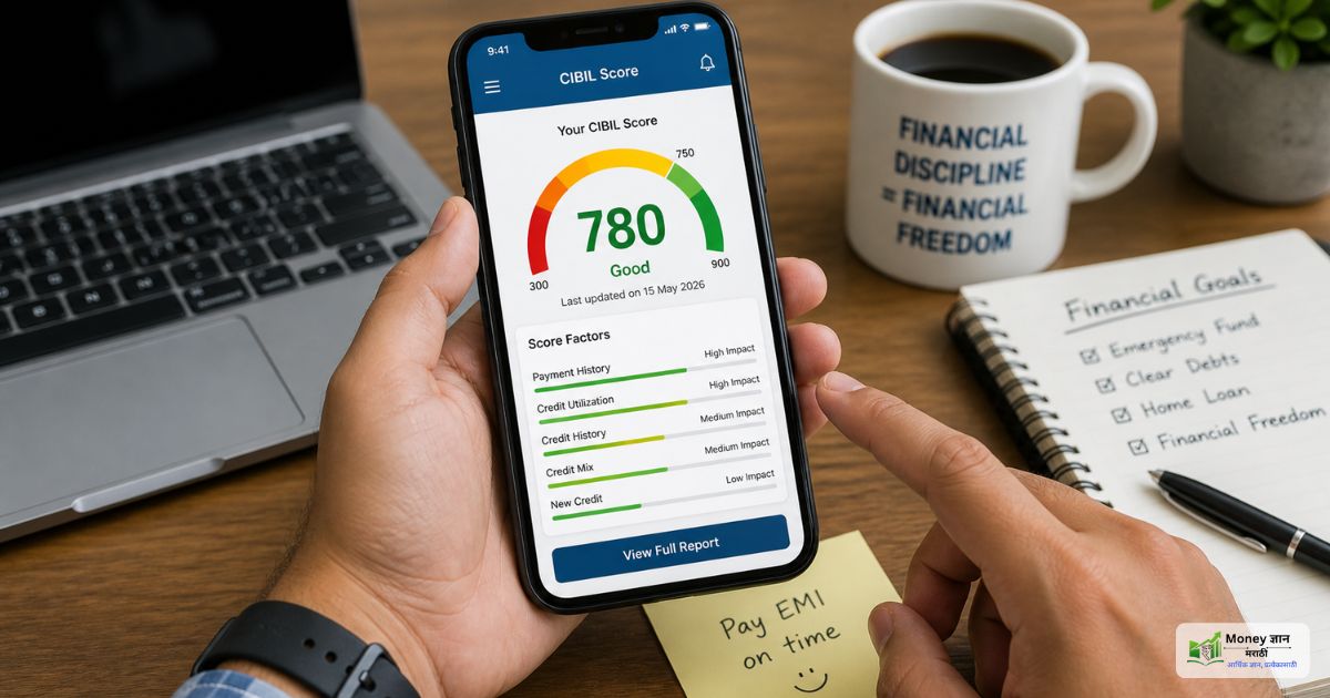 CIBIL Score check mobile