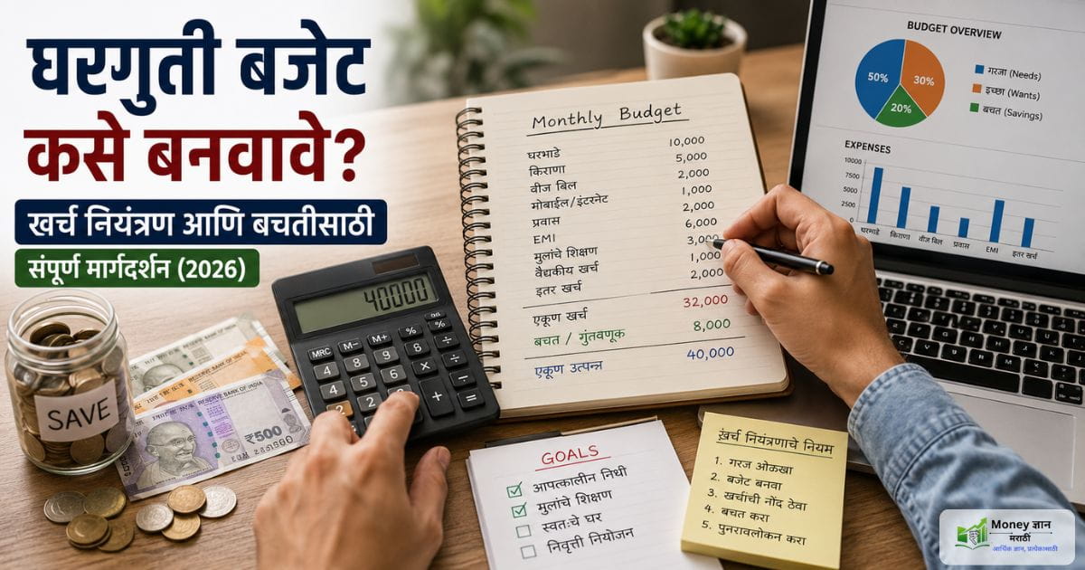gharguti budget kase banvave 
