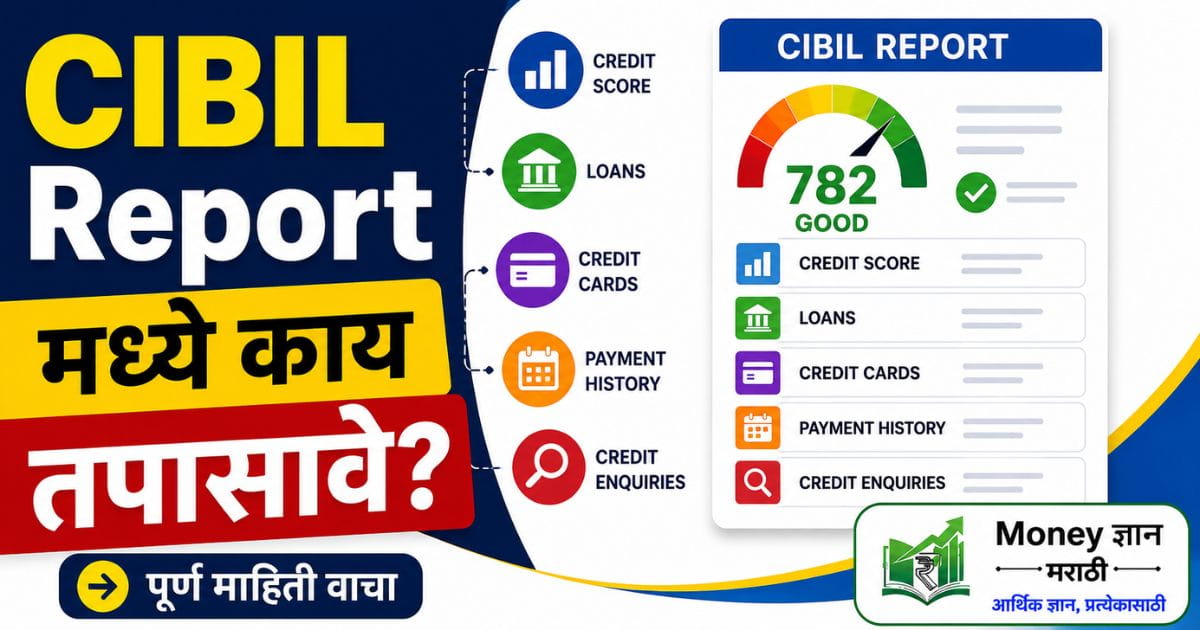 CIBIL Score मोफत कसा Check करावा