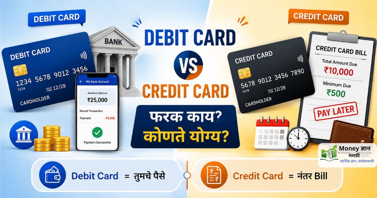 Debit Card vs Credit Card