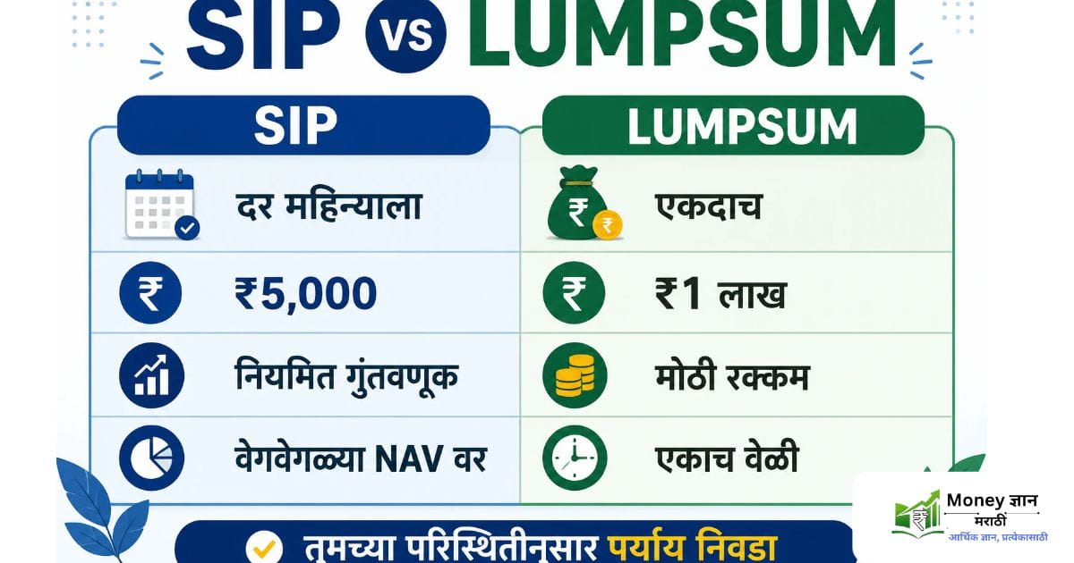 SIP vs Lumpsum